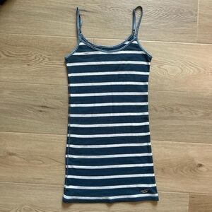 Y2K Hollister Striped Cami Tank Top